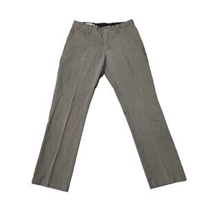 Volcom Brown Modern Stretch Straight Leg Pants Men's Jeans Size 28